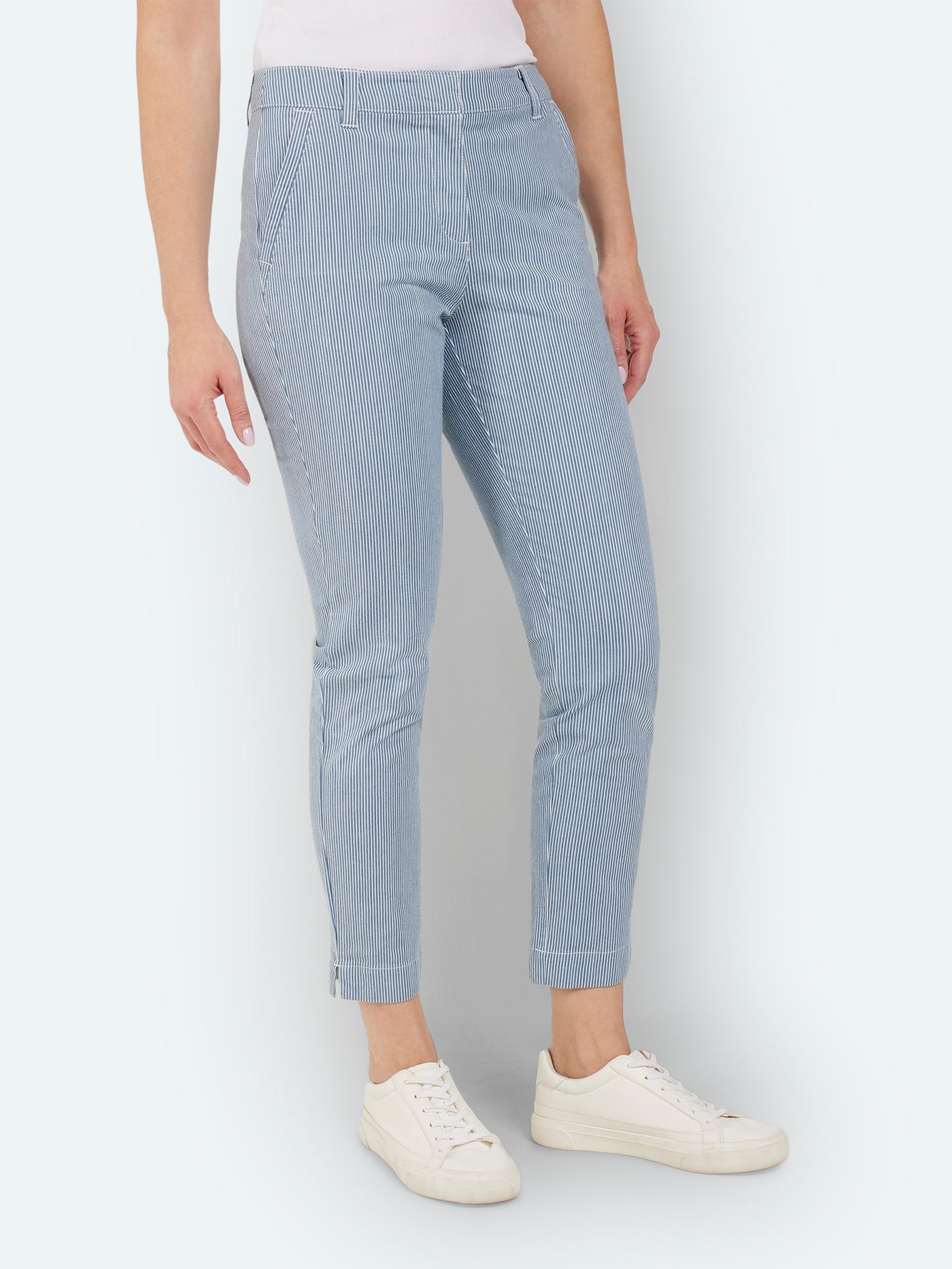 7/8 Pants - Blue