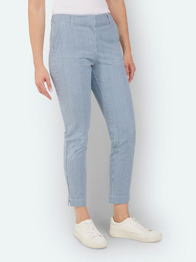 7/8 Pants - Blue