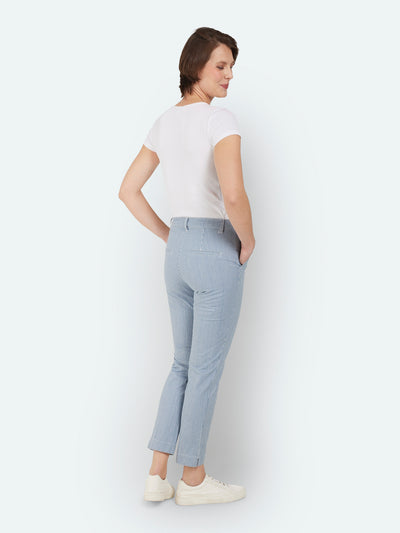 7/8 Pants - Blue