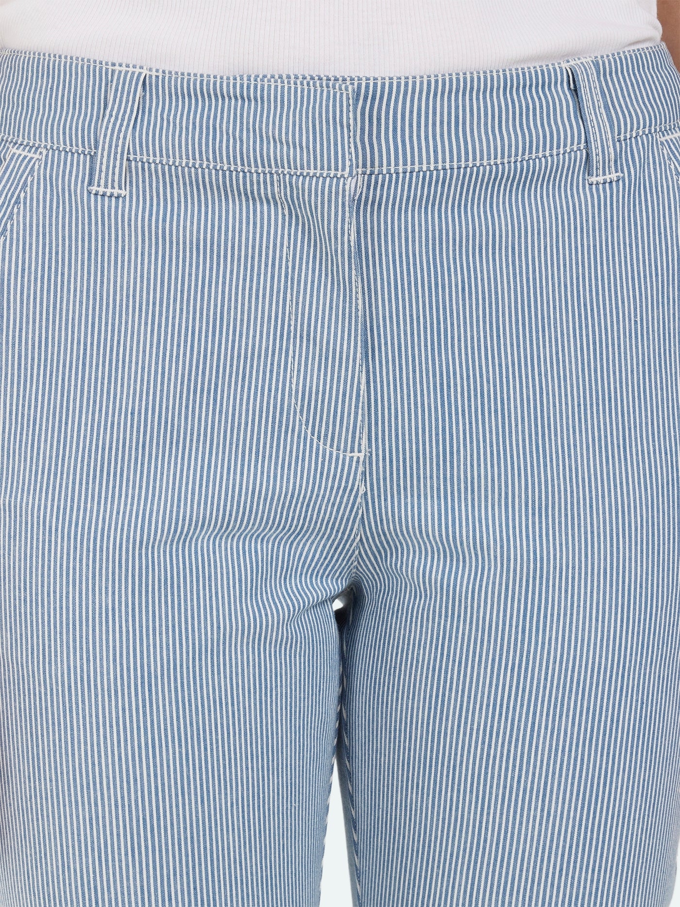 7/8 Pants - Blue