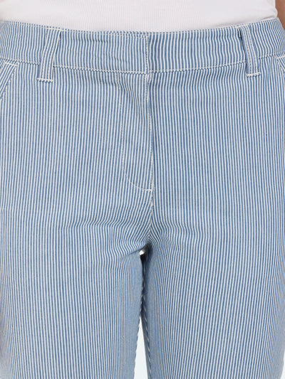 7/8 Pants - Blue