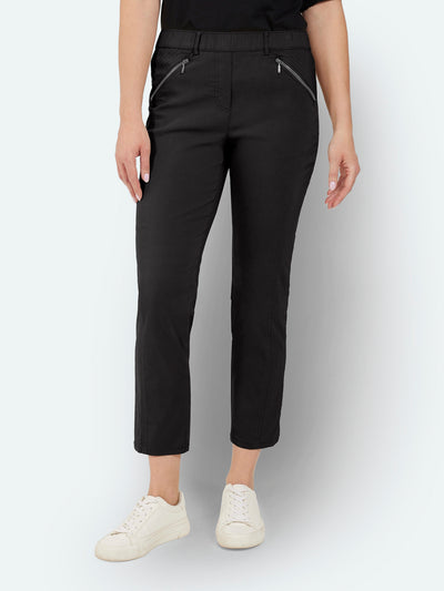 7/8 Pants - Black