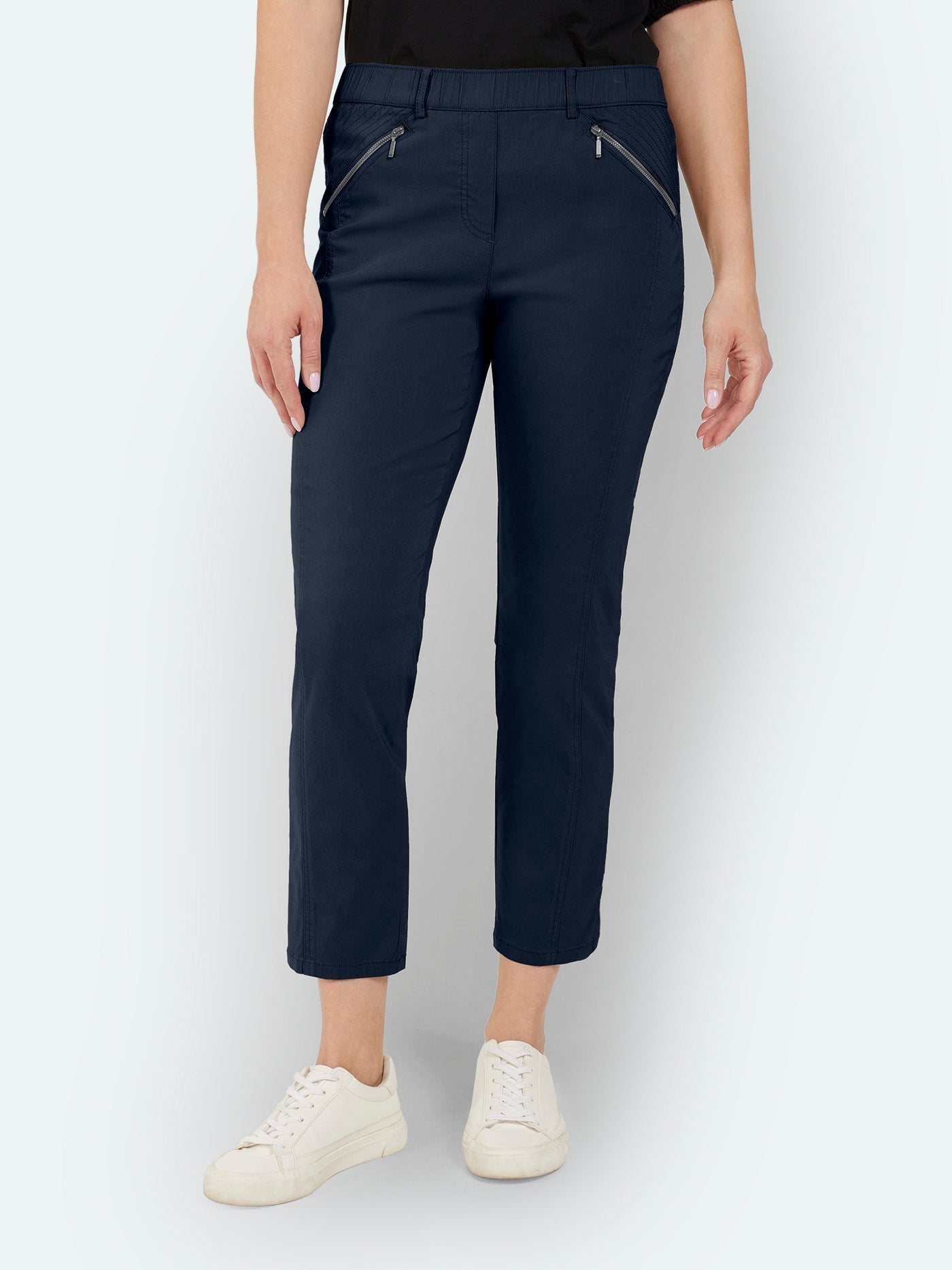 7/8 Pants - Midnight Blue