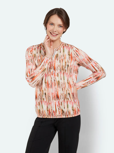 T-shirt  3/4 Sleeve - Green