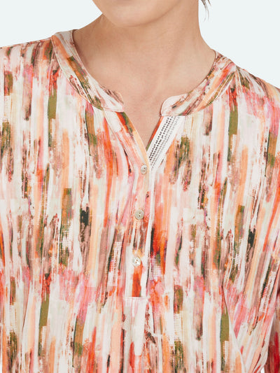 T-shirt  3/4 Sleeve - Green