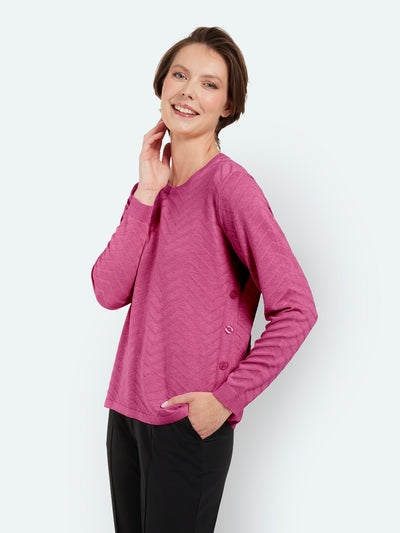 Pullover - Dark Pink