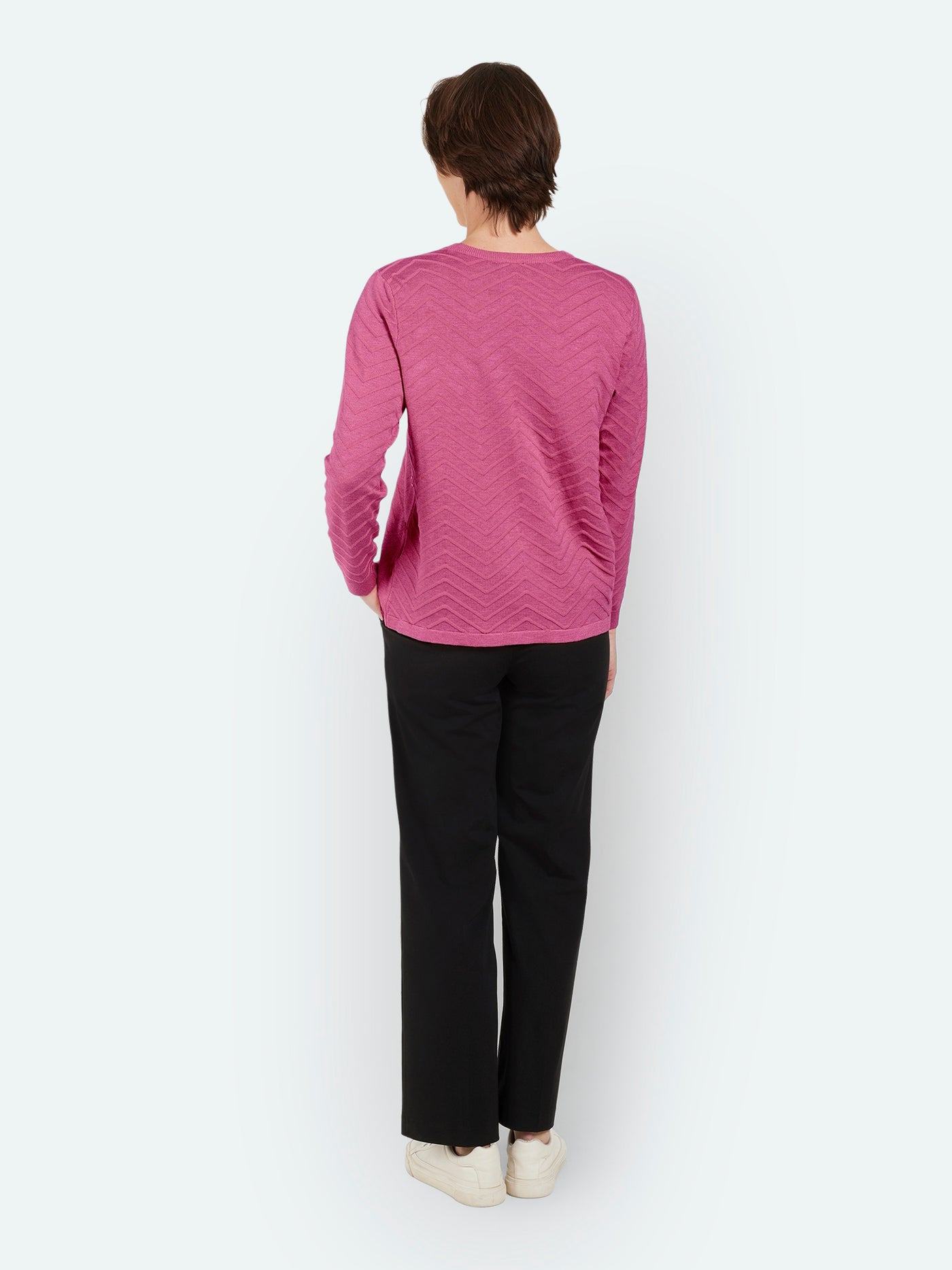 Pullover - Dark Pink