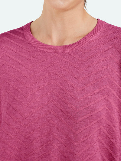 Pullover - Dark Pink