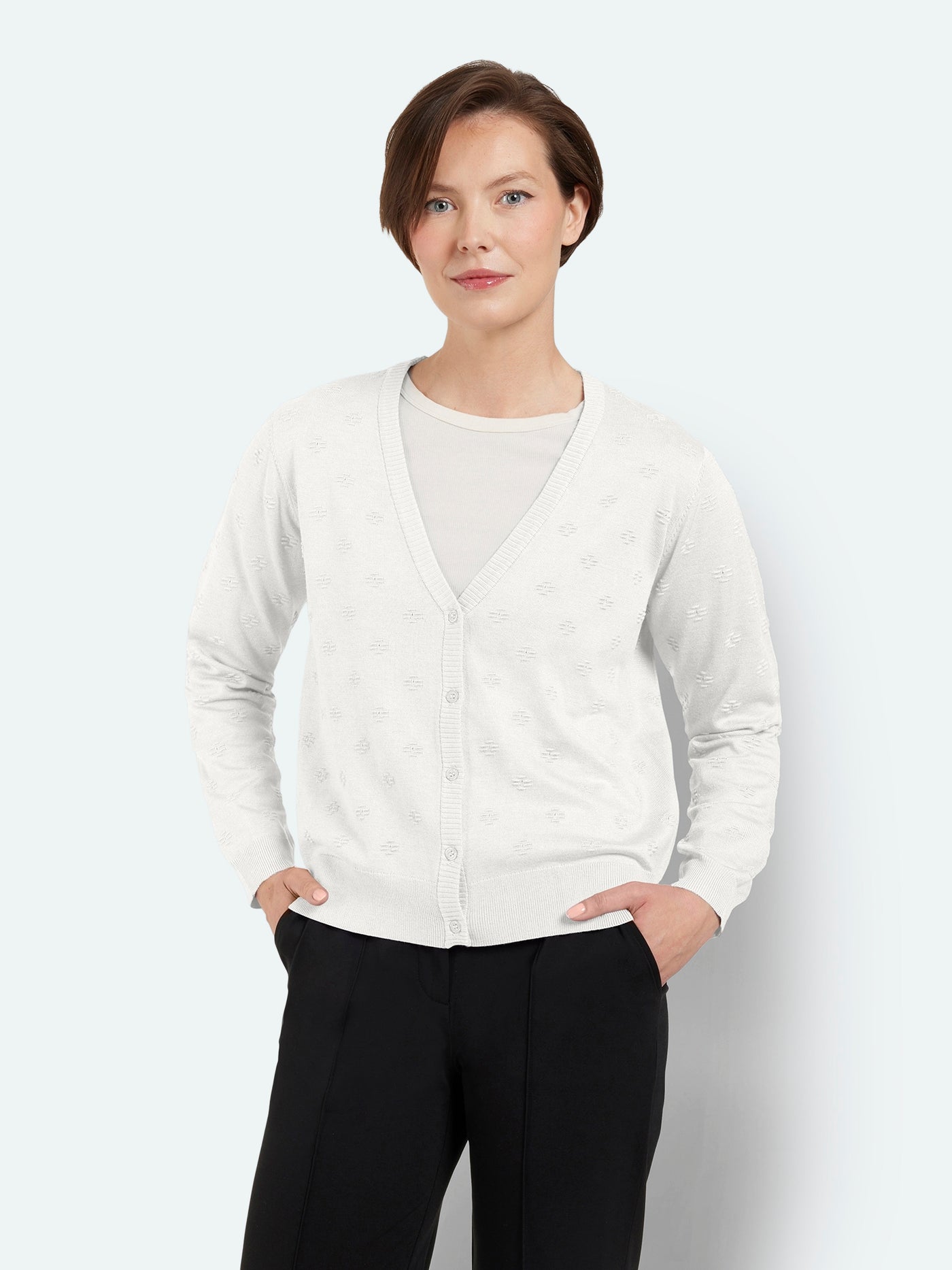 Cardigan - Off White