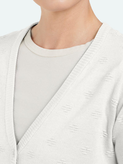 Cardigan - Off White