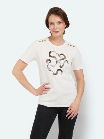 T-shirt - Off White