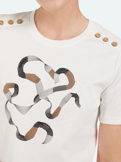 T-shirt - Off White