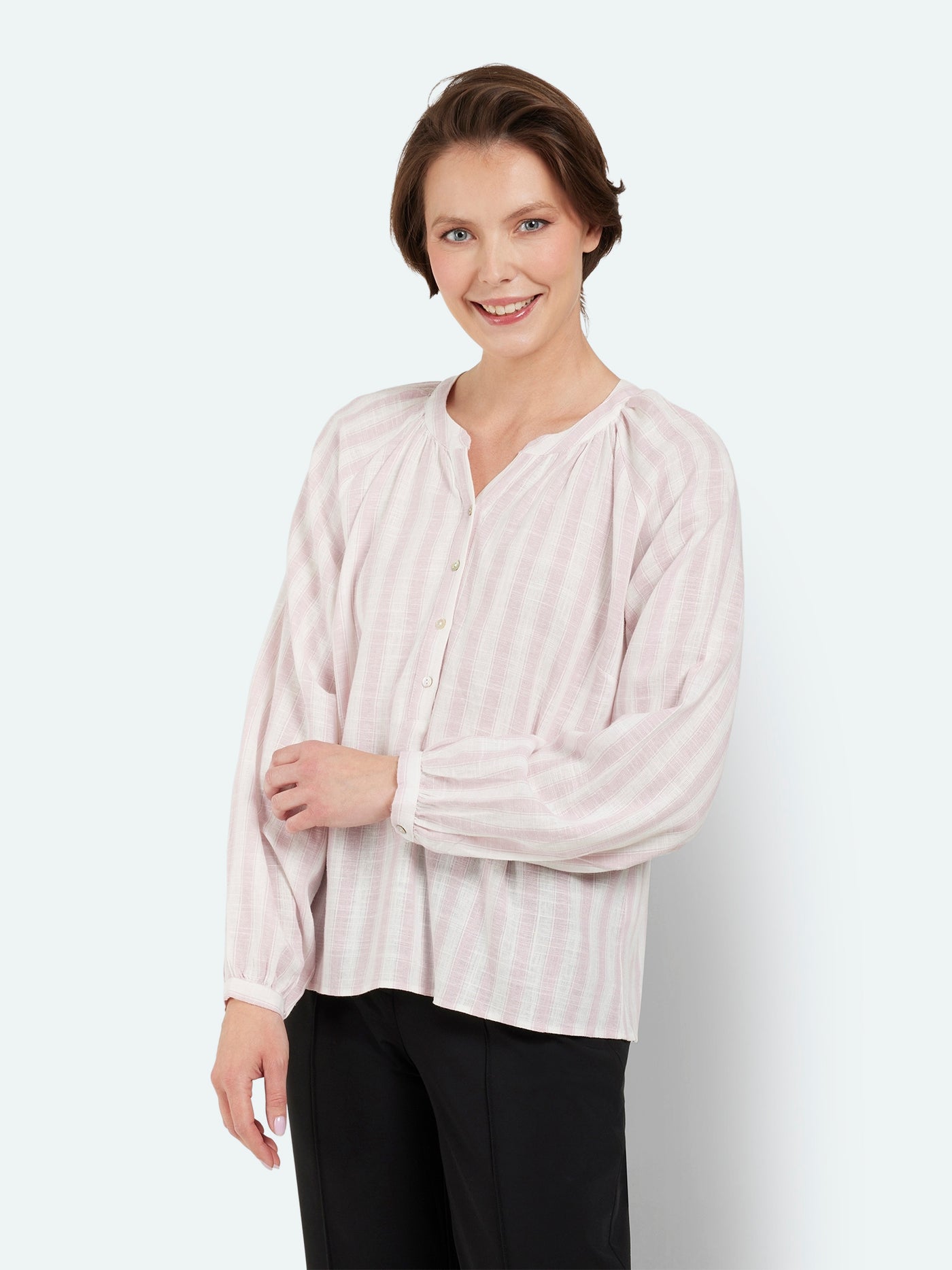 Blouse - Bleached Pink
