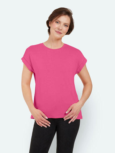 T-shirt - Dark Pink