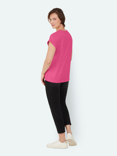 T-shirt - Dark Pink