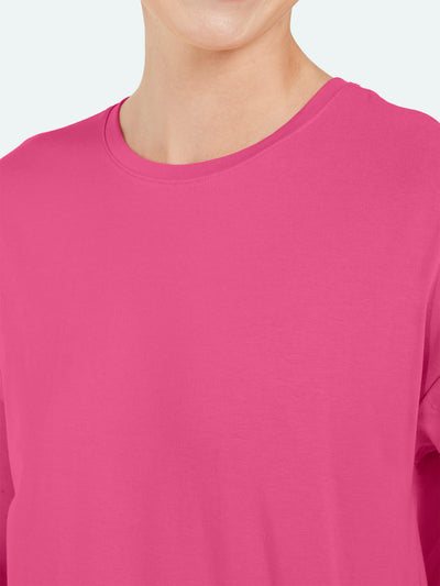 T-shirt - Dark Pink