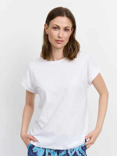 T-shirt - Hvid