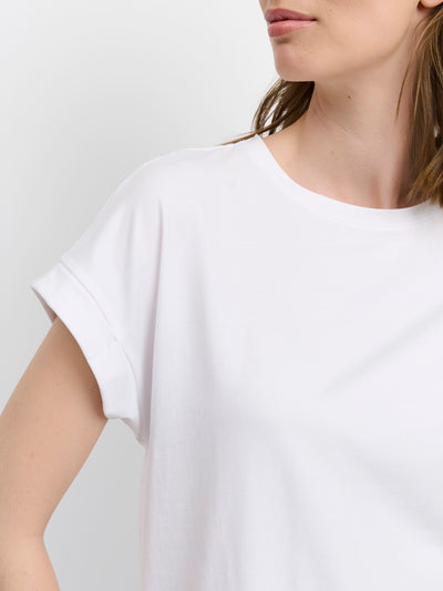 T-shirt - Hvid