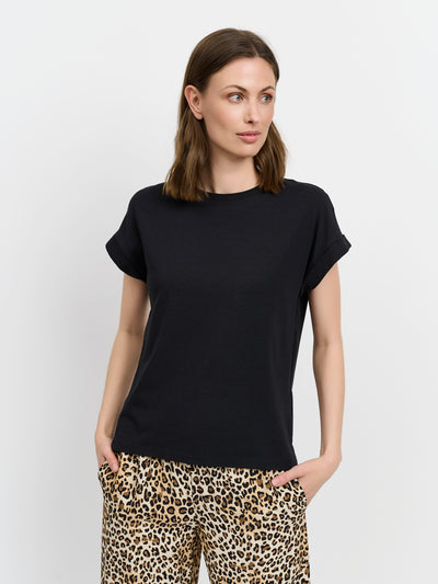 T-shirt - Sort