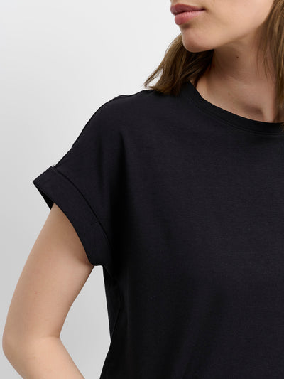 T-shirt - Sort