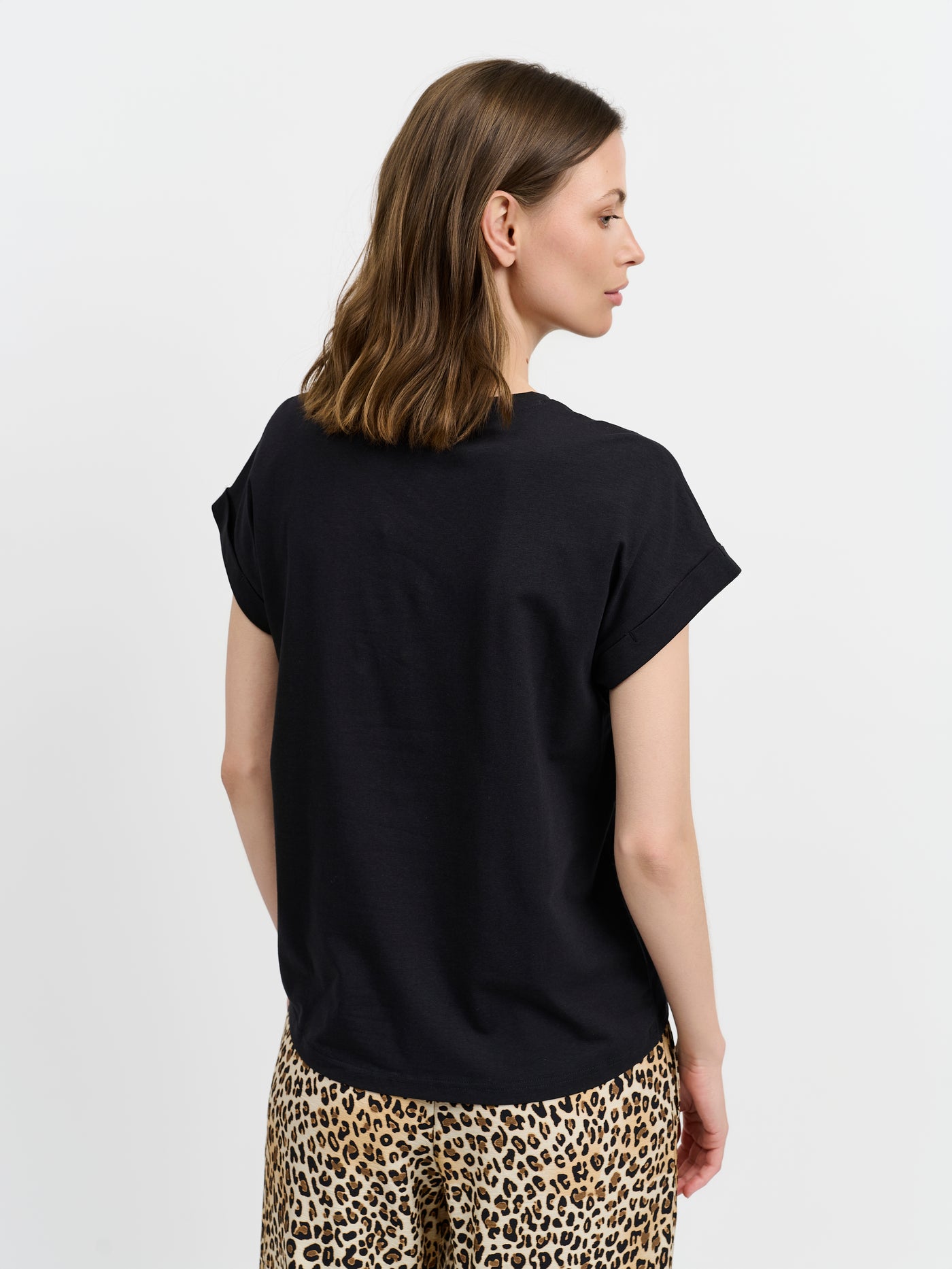 T-shirt - Sort