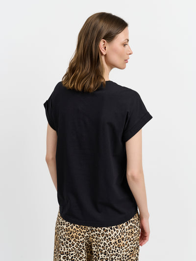 T-shirt - Sort