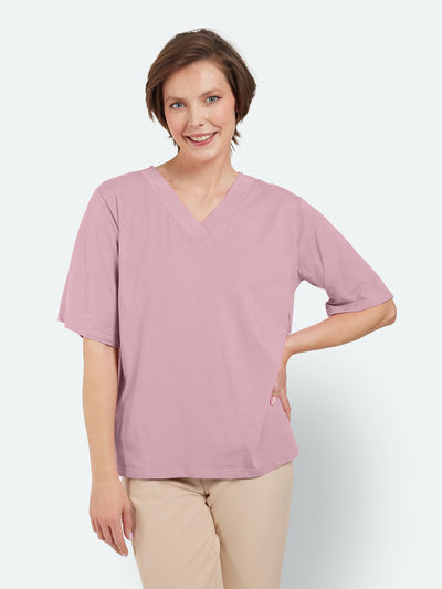 T-shirt - Bleached Pink