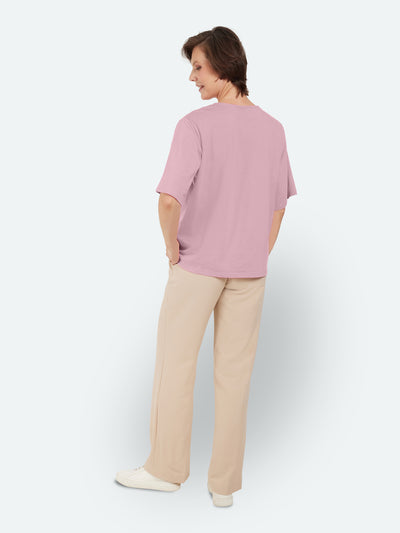 T-shirt - Bleached Pink