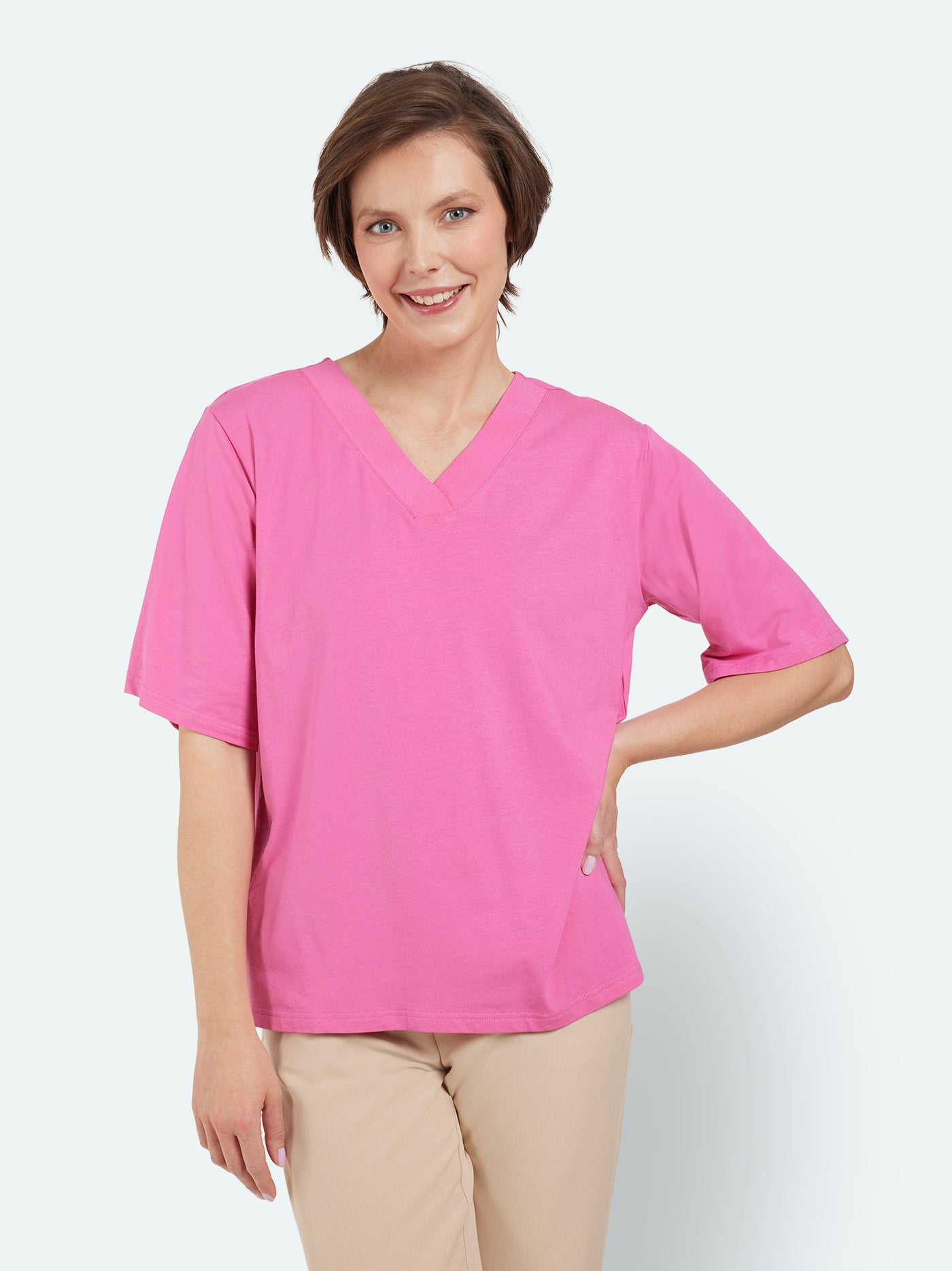 T-shirt - Dark Pink