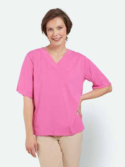T-shirt - Dark Pink