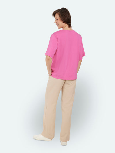 T-shirt - Dark Pink