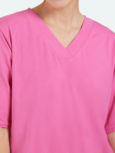 T-shirt - Dark Pink