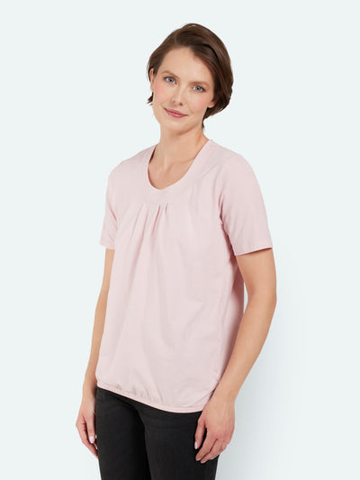 T-shirt - Bleached Pink
