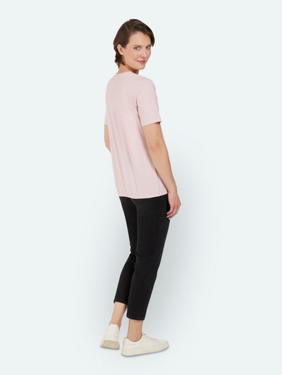T-shirt - Bleached Pink