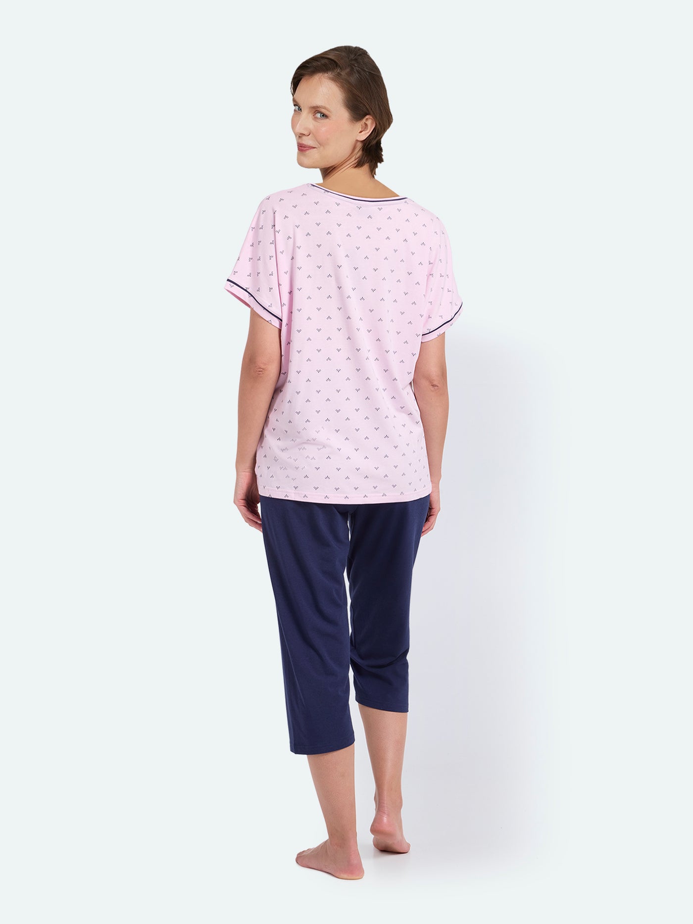 Pyjamas - Rosa / Navy