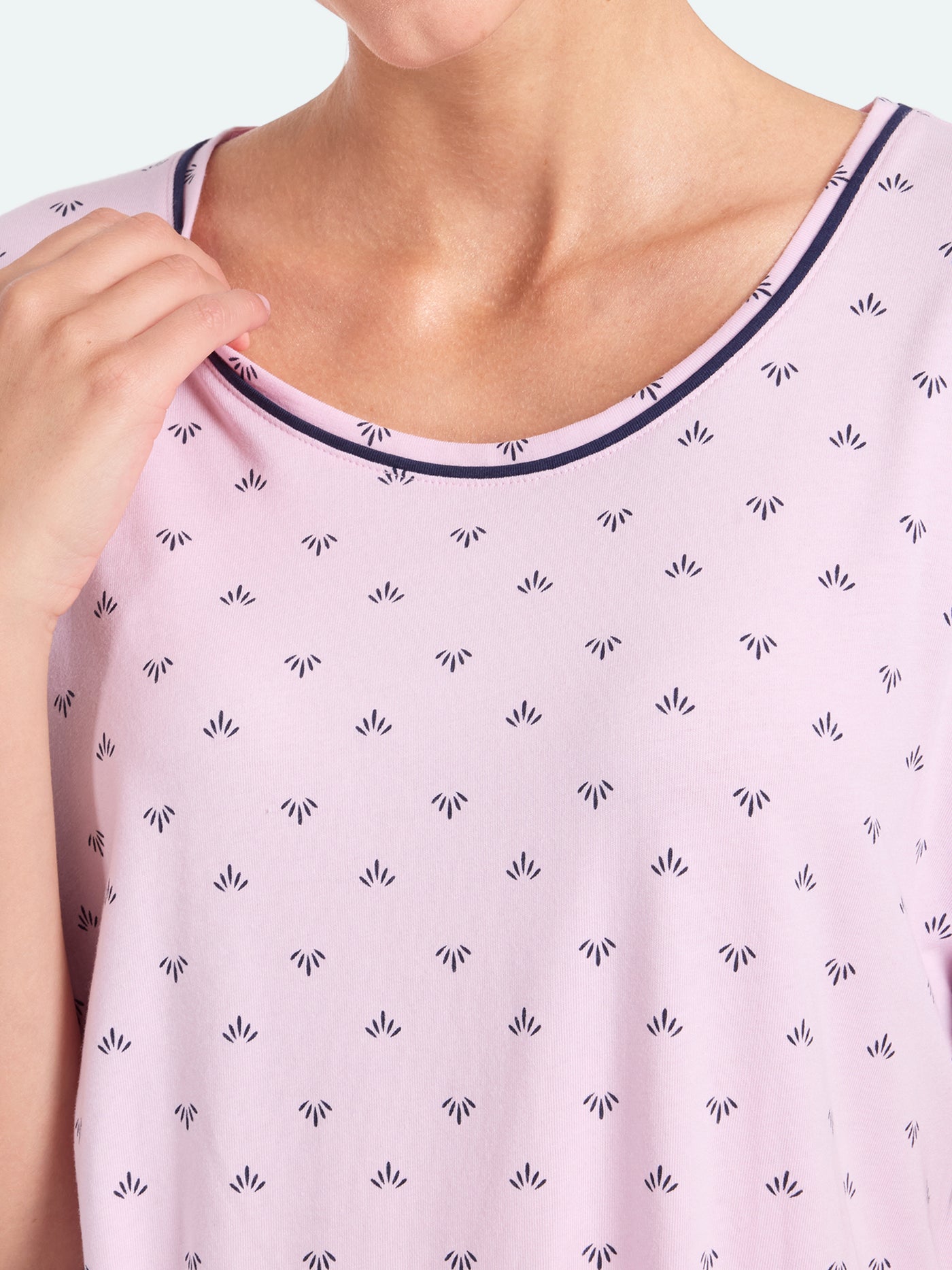 Pyjamas - Rosa / Navy