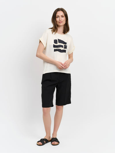 T-shirt - Råhvid