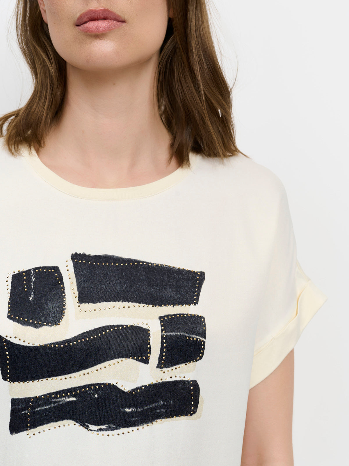 T-shirt - Råhvid