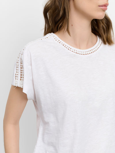 T-shirt - White