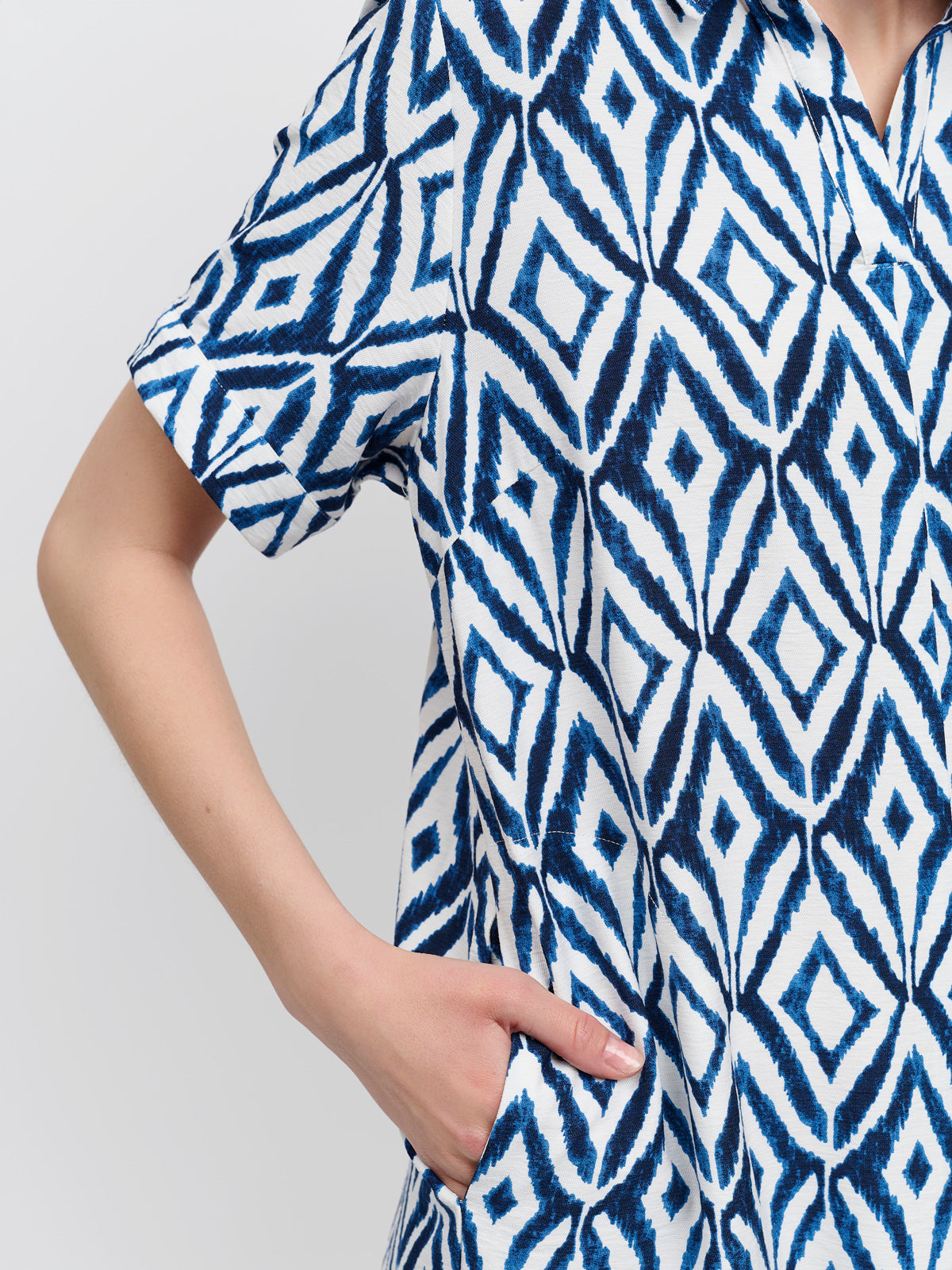 Dress - Navy