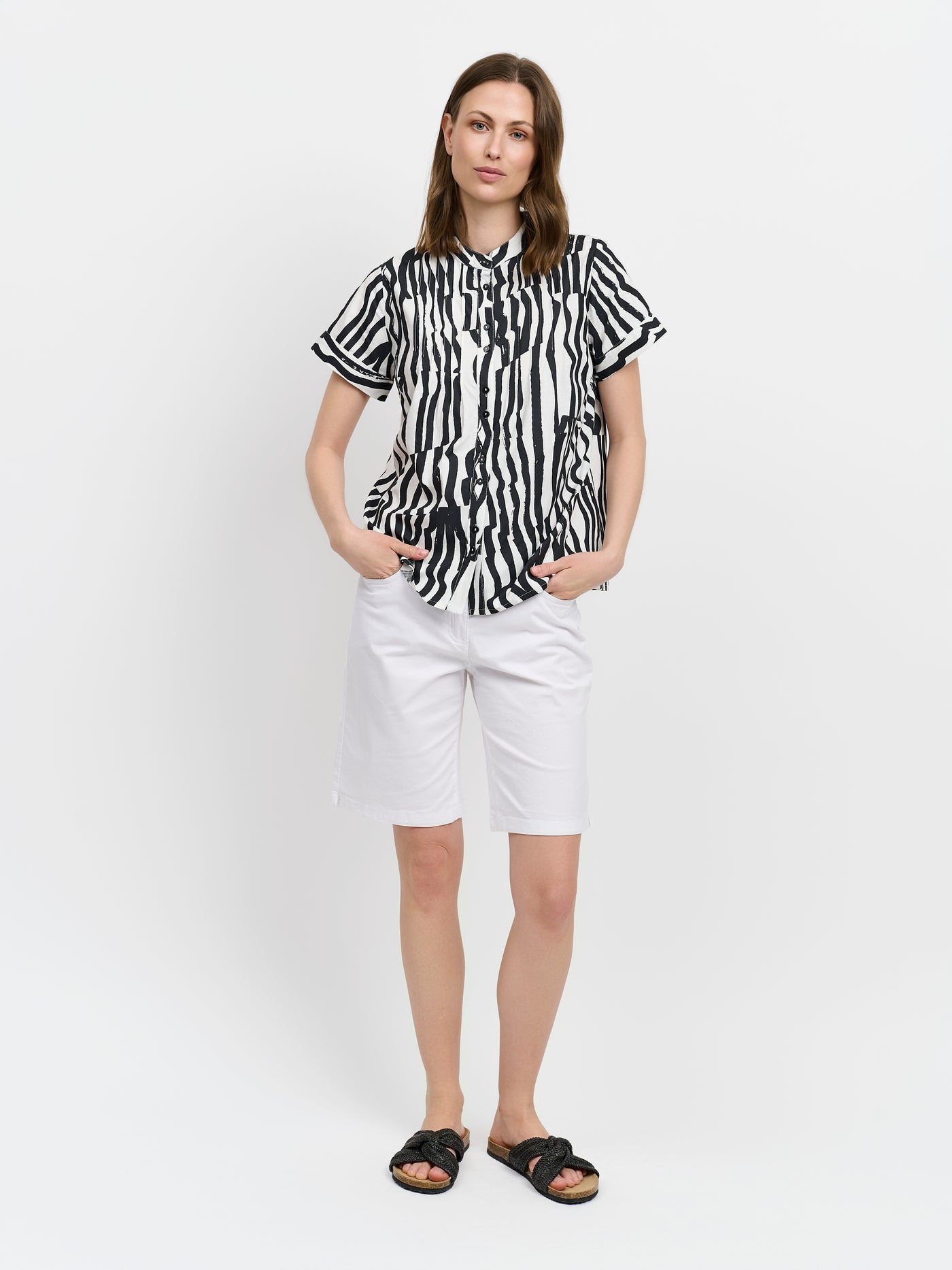 Shorts - Hvid