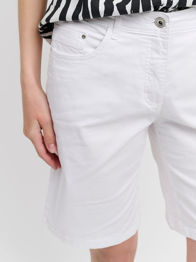 Shorts - Hvid
