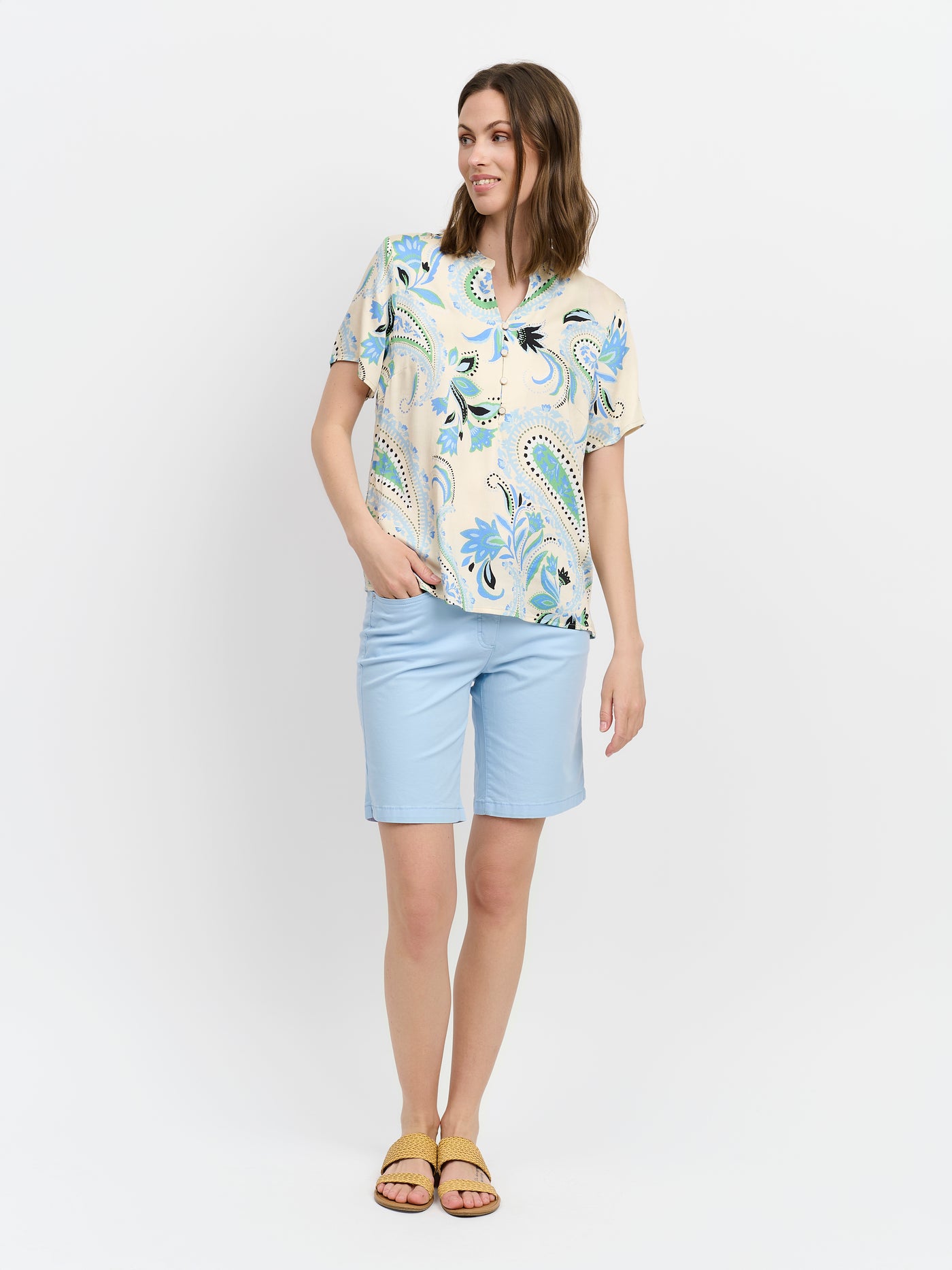 Shorts - Lys Blå