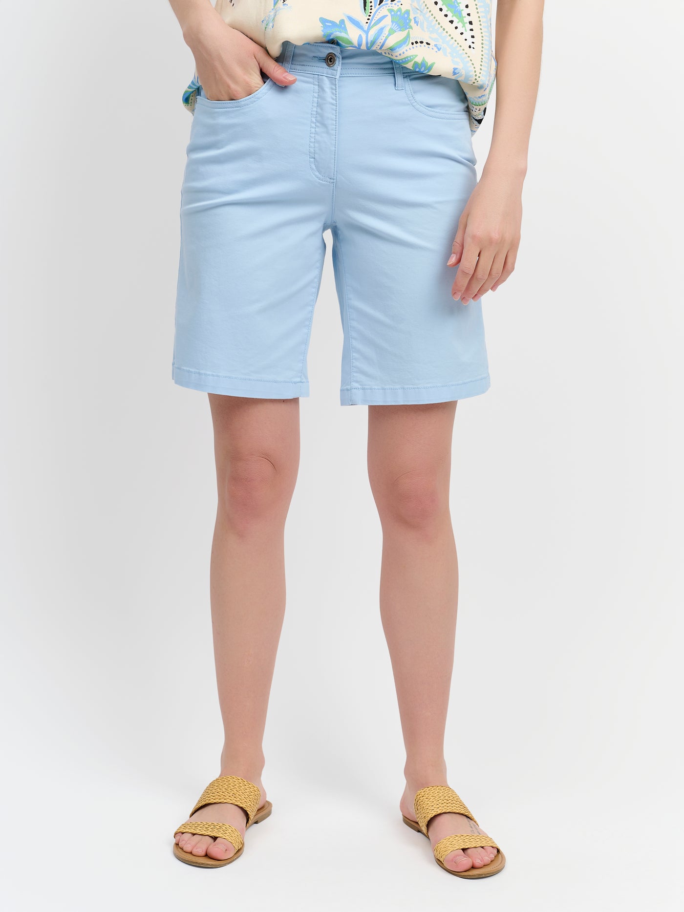 Shorts - Lys Blå