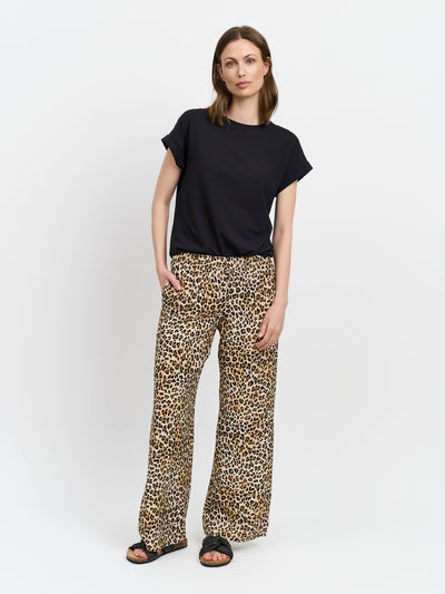 Bukser- Leopard Print