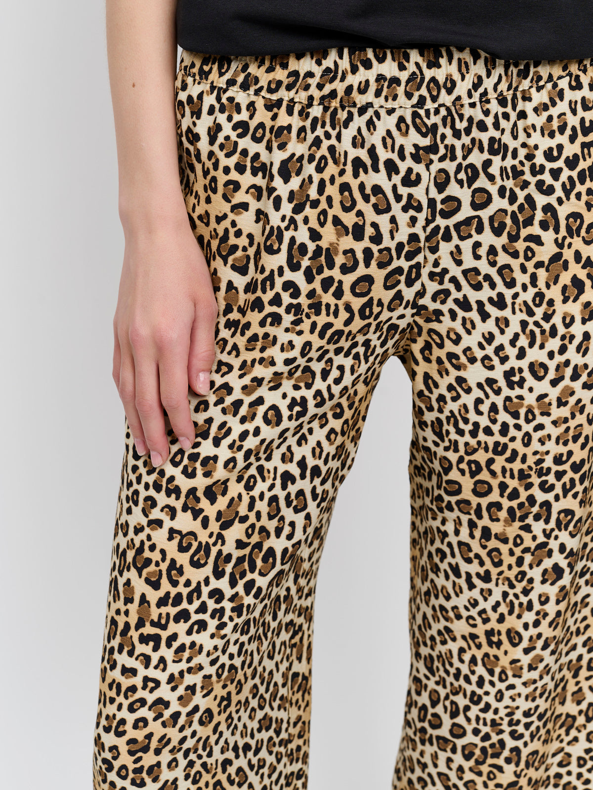 Bukser- Leopard Print