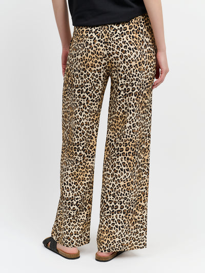 Bukser- Leopard Print