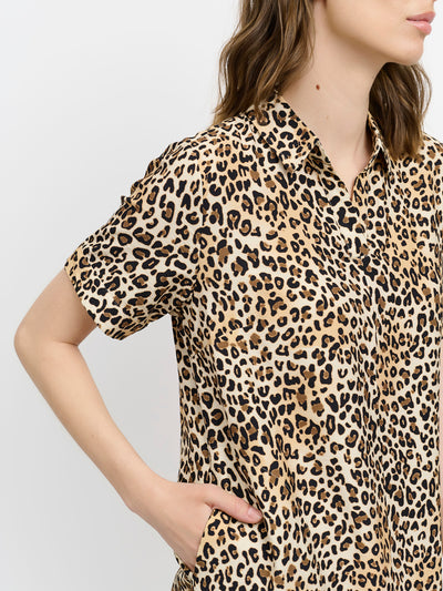Kjole - Leopard Print