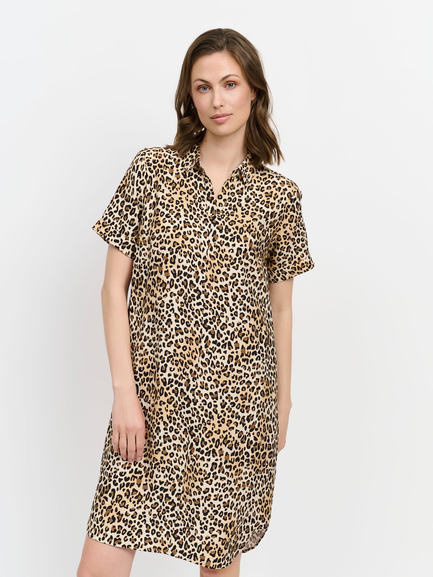 Kjole - Leopard Print