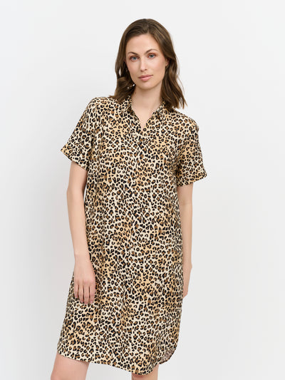 Kjole - Leopard Print